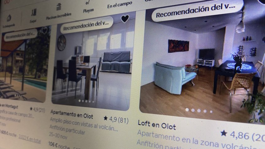La regulació dels pisos turístics a Olot no serà un problema
