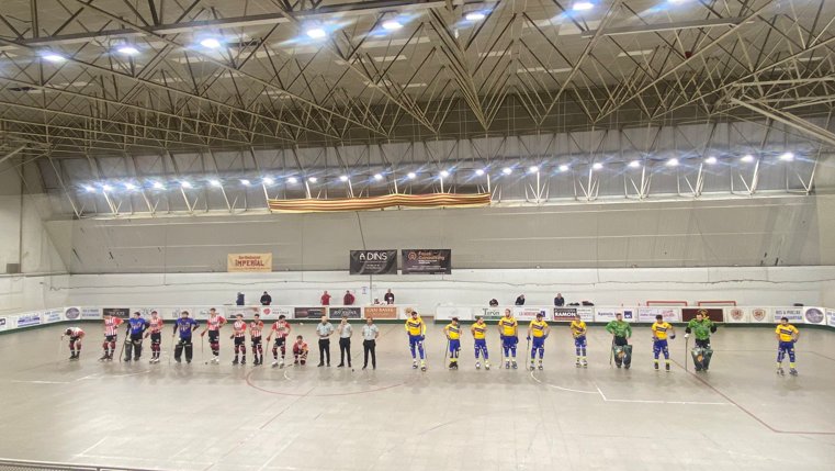 L’Hoquei Olot no esvaeix els fantasmes a fora de casa (3-2)