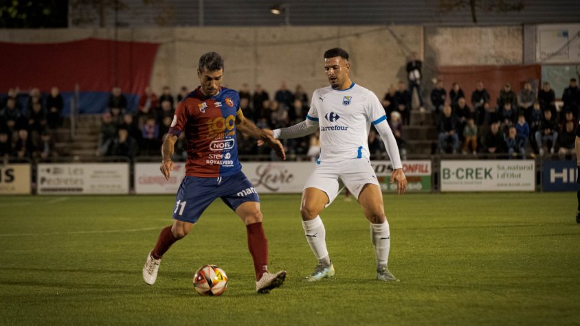 L'Olot perdona i ho paga amb la primera derrota de la temporada (0-1)