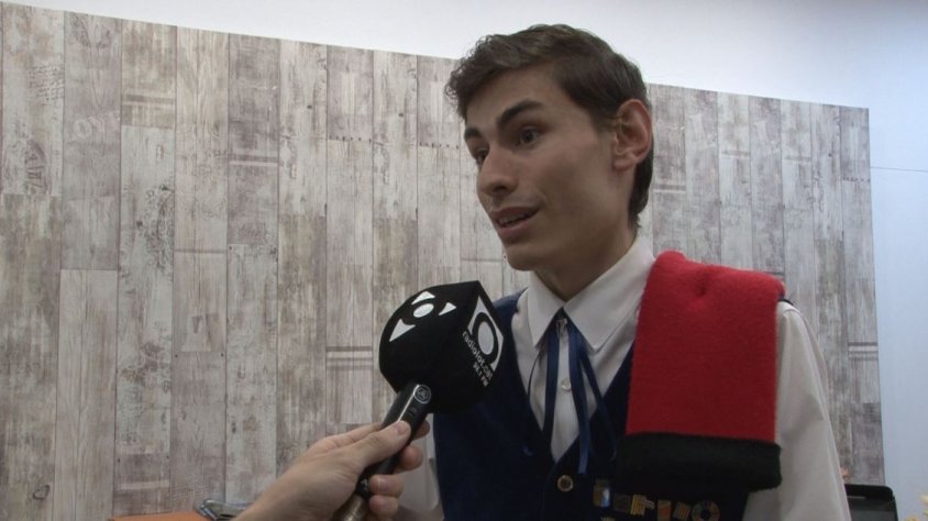 Joan Gallach valora positivament el seu any com a hereu de les comarques gironines