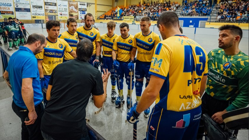 L’Hoquei Olot perd a la Josep Jou més d’un any després (0-3)