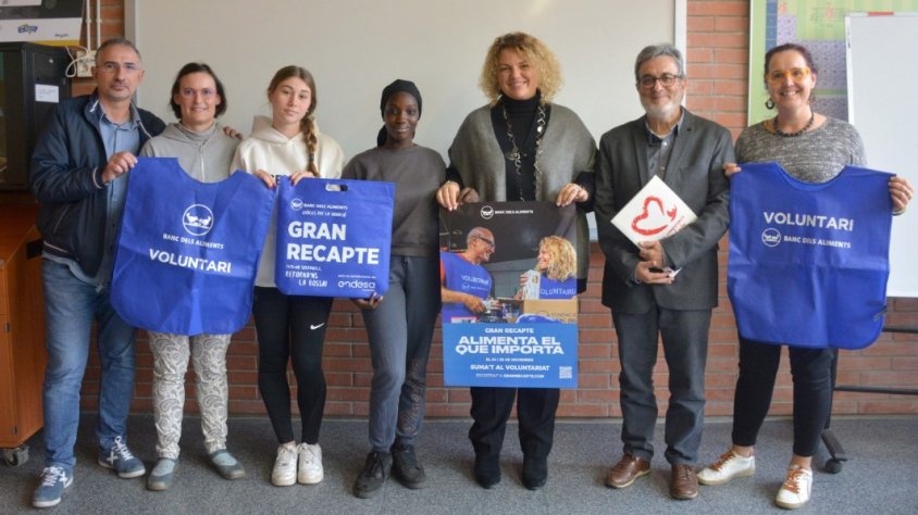 El Gran Recapte d’aliments també necessita l’ajuda dels estudiants
