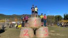 Més de 120 persones han participat en la Lliga BTT de la Garrotxa després de quatre proves
