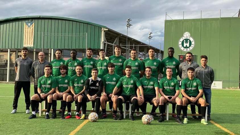 Les Preses suma un dels millors inicis a Tercera Catalana dels últims anys