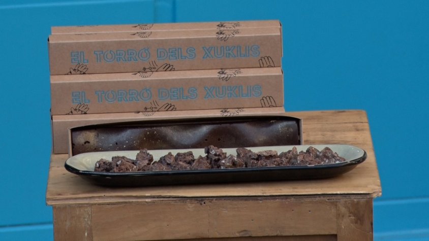 Nova edició del torró de la Casa dels Xuklis