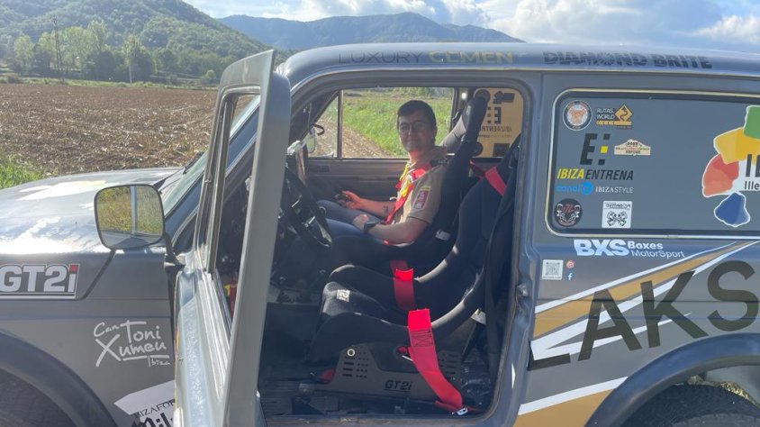 El besaluenc Joan Cairó serà copilot al Dakar Clàssic d’Aràbia Saudita