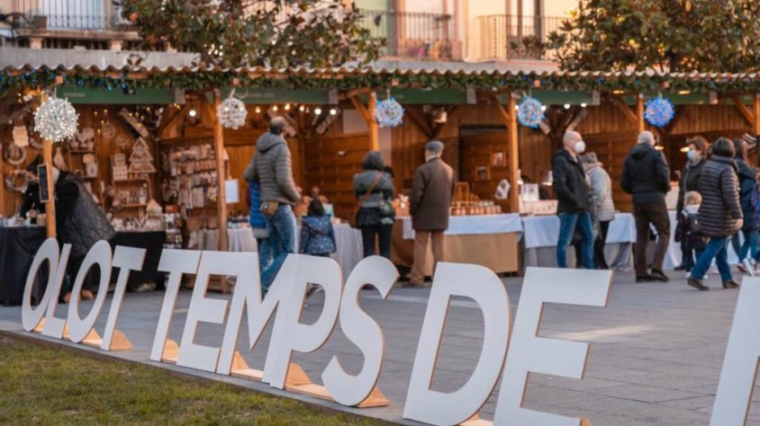 Olot es tornarà a omplir de pessebres del 6 al 10 de desembre