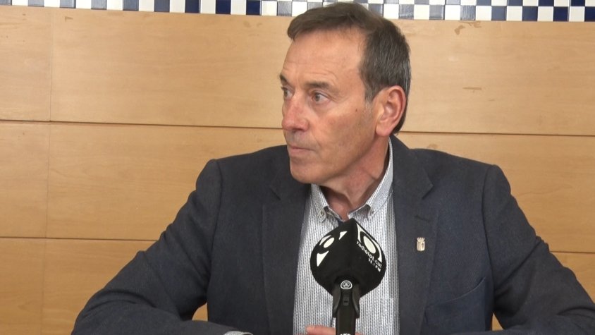 Pep Berga, alcalde d'Olot: "Vull enviar un missatge de tranquil·litat" 