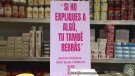 “Això és violència, no en siguis còmplice”