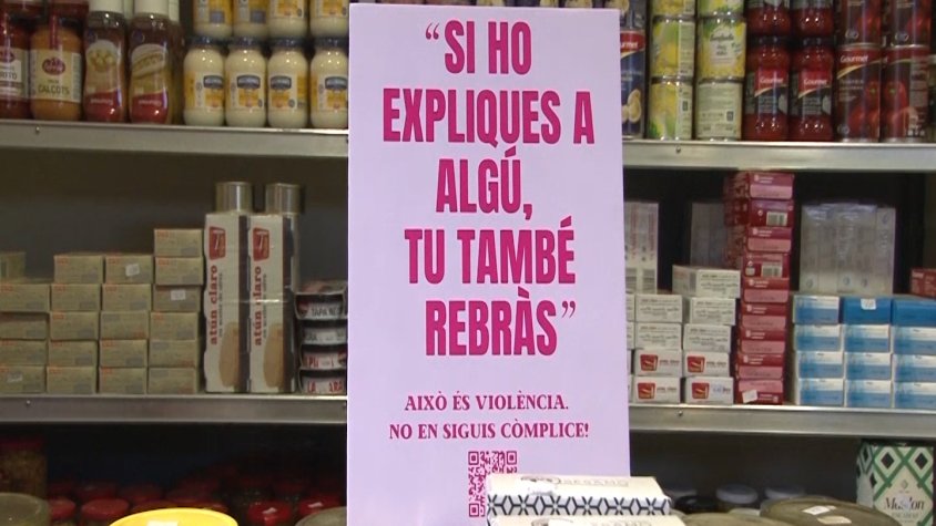 “Això és violència, no en siguis còmplice”