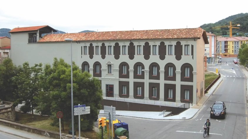 El CASG presenta un documental, un rap i un mural per tancar els actes de celebració dels seus 25 anys