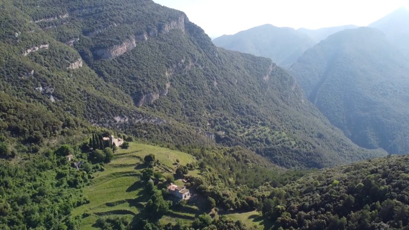 La Garrotxa tindrà al voltant de 3.500 masies i edificacions aïllades geolocalitzades