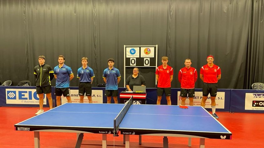 El Club Tennis Taula Olot insisteix i buscarà la primera victòria fora de casa a Pontevedra, un rival directe