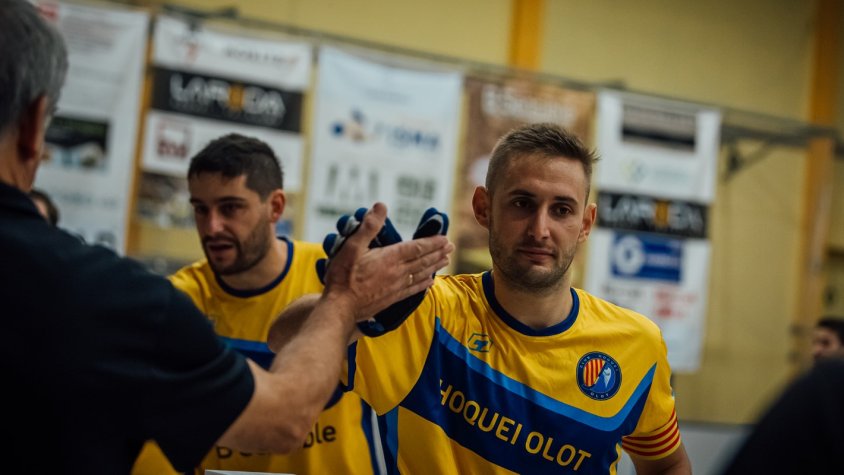 L’Hoquei Olot viatja a Granada per fer bo el punt davant el Girona CH