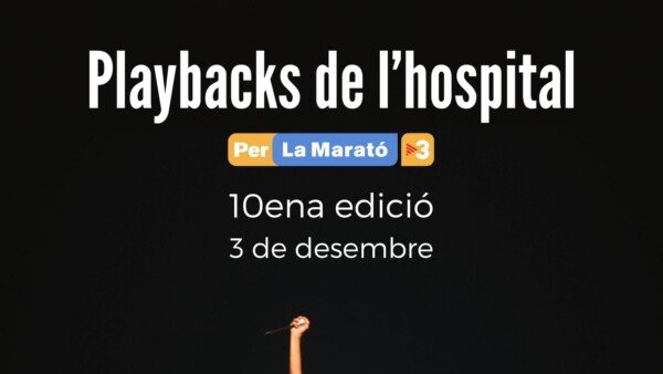 El personal de l’Hospital d’Olot organitza el desè playback de l'Hospital en favor de la Marató de TV3