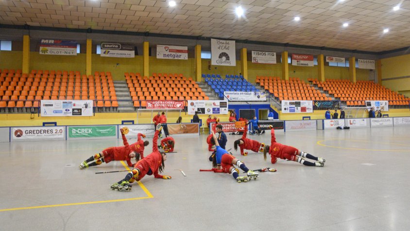 L’Europeu d’hoquei patins, la primera pedra de la Setmana de l’Esport Femení