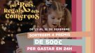 “Per Reis, regals dels comerços d’Olot”