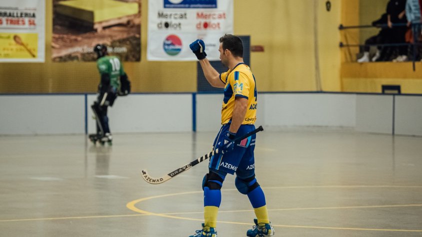 El líder espera a l’Hoquei Olot