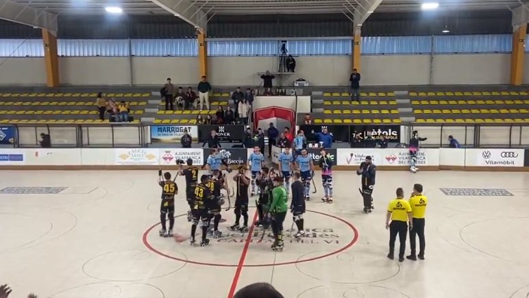 L’Hoquei Olot es queda amb la mel als llavis a la pista del líder (6-4)