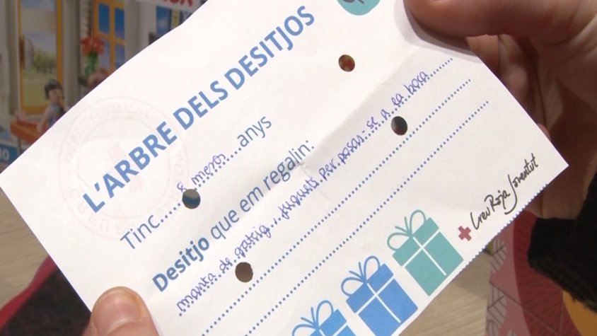Creu Roja Garrotxa ha repartit joguines a 133 infants de la comarca
