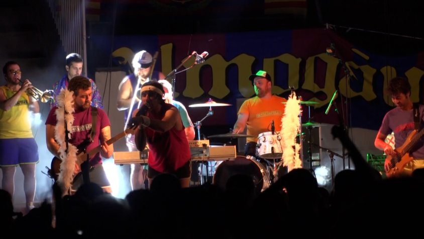 Stay Homas serà el cap de cartell del tercer Memorial Jordi Compte d’Olot