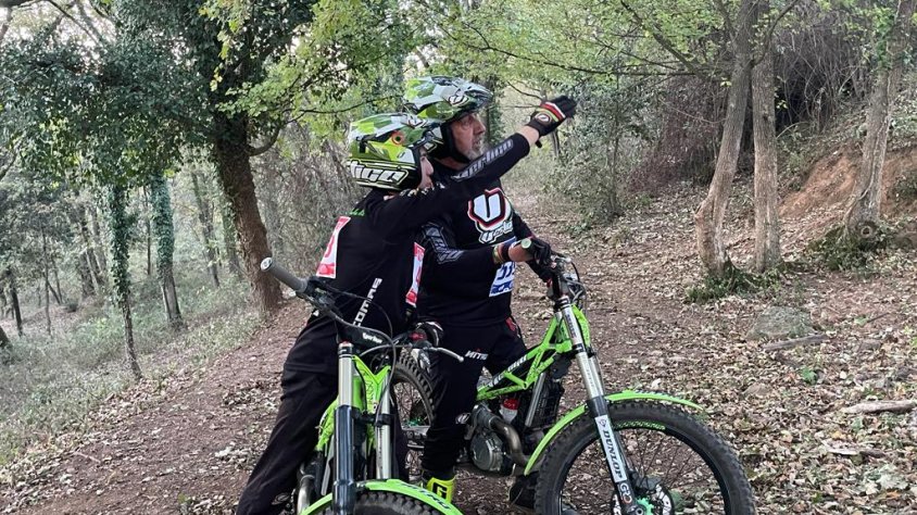 El besaluenc Marc Planella es cola entre els millors pilots de motocròs d’Espanya