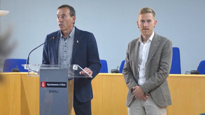 La pista de gel d’Olot no suposarà un consum d’aigua extraordinari