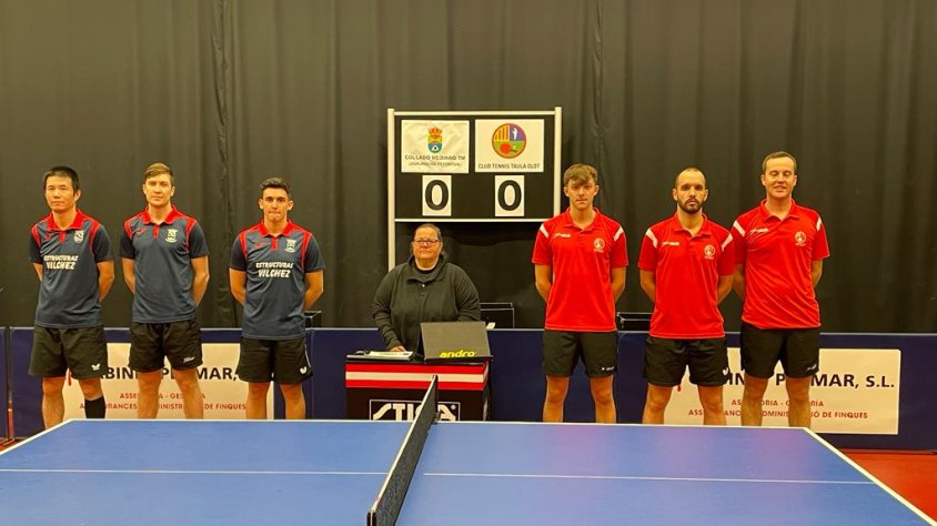 El Collado Mediano assalta Olot (4-0)