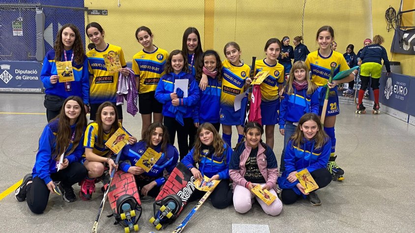 El Club Hoquei Olot necessita més espai per entrenar