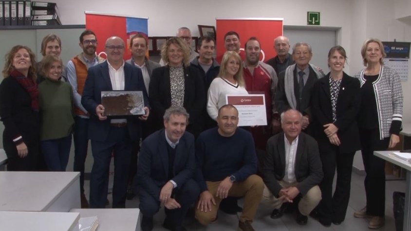 La Cambra de Comerç de Girona reconeix Ascensors Serra pels seus 10 anys