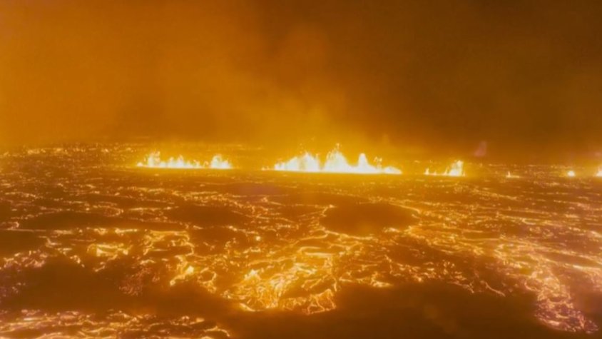 Semblances i diferències entre el Volcà que ha entrat en erupció a Islàndia i els volcans de la Garrotxa
