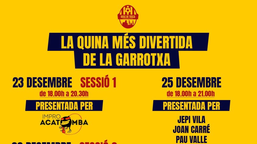 Les quines musicals arriben amb força a la Garrotxa aquest Nadal