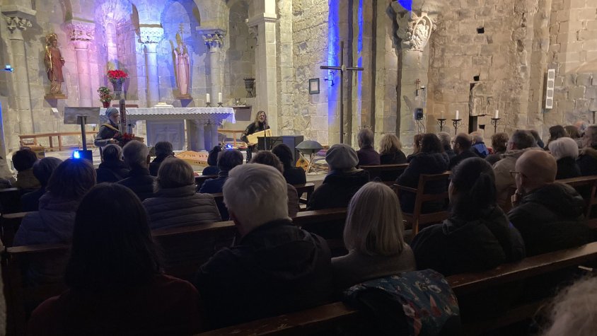 El cant de la Sibil·la sona per tercer any consecutiu a la Vall d’en Bas