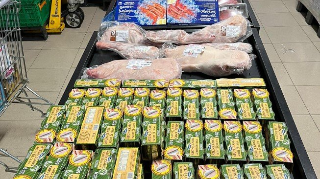 La Policia Municipal recupera productes sostrets d’un supermercat per valor de 750 €