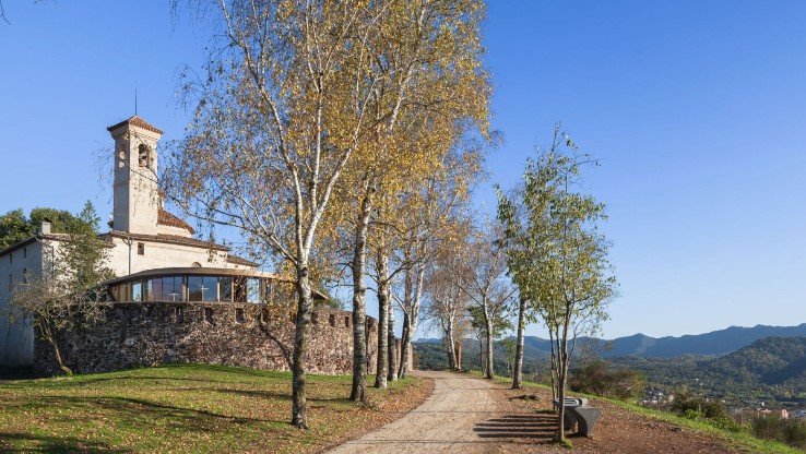 El restaurant ‘El Fortí’ del volcà Montsacopa ja té propietari