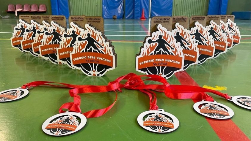 El Torneig dels Volcans arriba aquest divendres i dissabte a la tercera edició