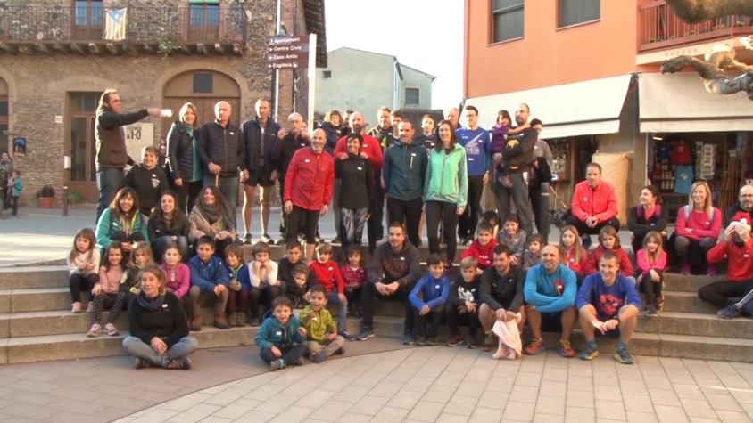 Santa Pau és un dels pocs pobles de la Garrotxa que manté aquesta tradició