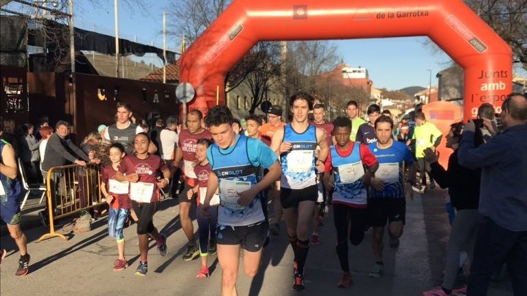 La cursa de Sant Silvestre de Sant Roc sumarà la setena edició