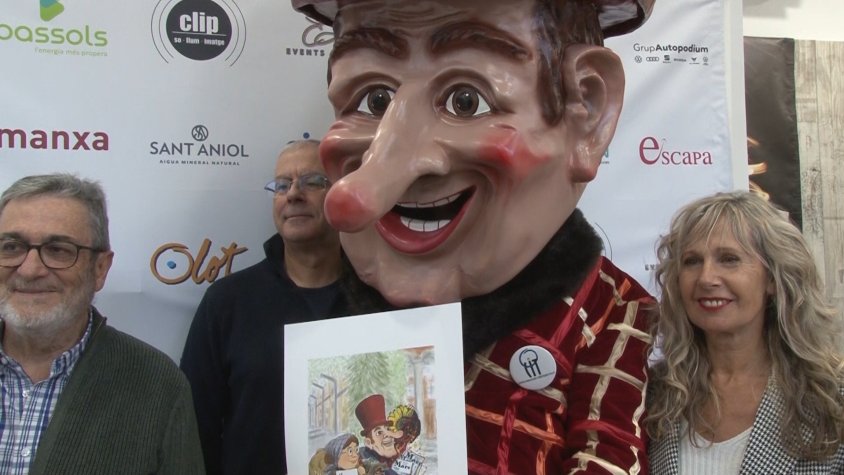 L’Home dels Nassos està a punt per sortir diumenge