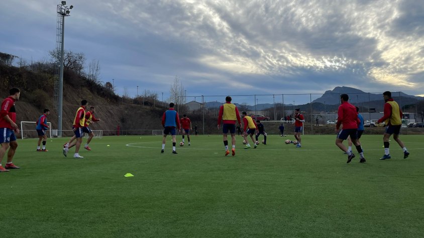 La Unió Esportiva Olot torna a la feina amb la visita a l’Escala de Xumetra
