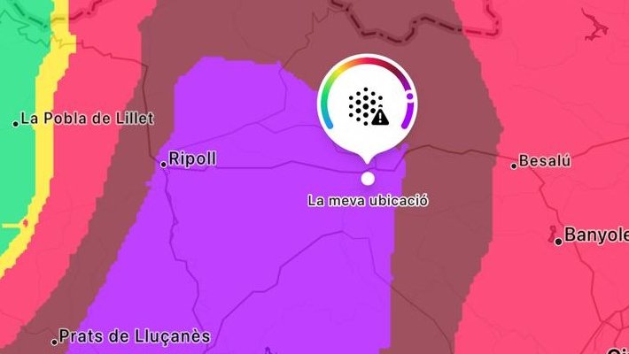 Empitjora la qualitat de l’aire a la Garrotxa i al Ripollès en les últimes setmanes