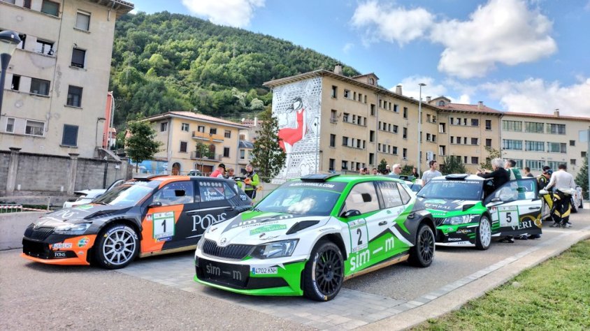 El Ral·li de la Llana s’expandeix del Ripollès a la Garrotxa