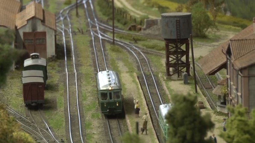 Enguany l'Associació Amics del Tren Olot - Girona compleix 25 anys