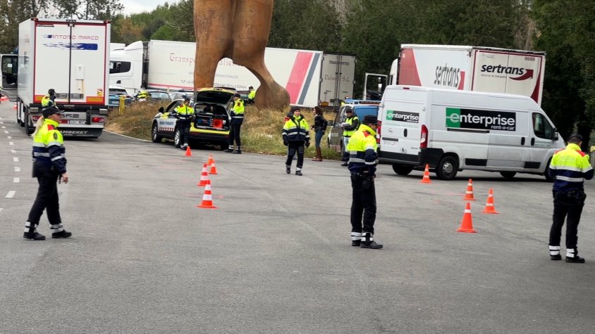 Els Mossos han interposat més de 1.000 denúncies per circular sense ITV a la Garrotxa durant el 2023