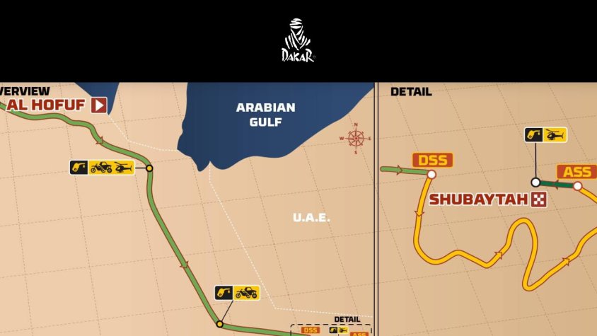 El Lada Niva del garrotxí Joan Cairó, entre els 24 millors cotxes del Dakar Clàssic.