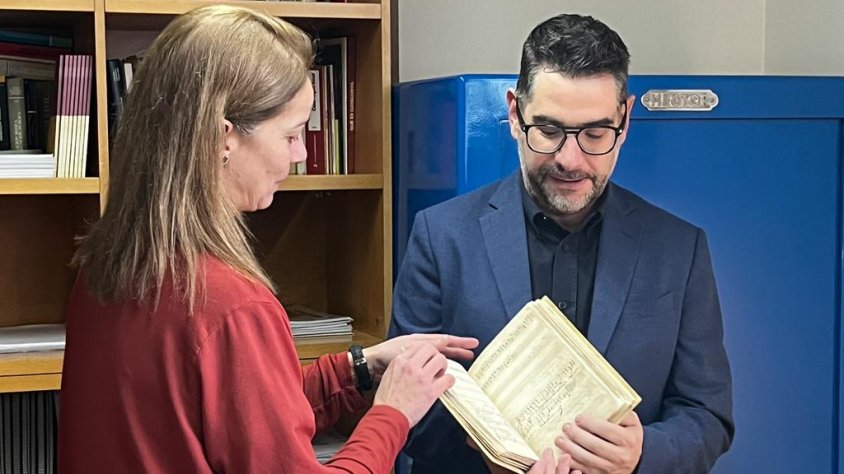 El Cançoner d’Olot tindrà la seva versió digitalitzada
