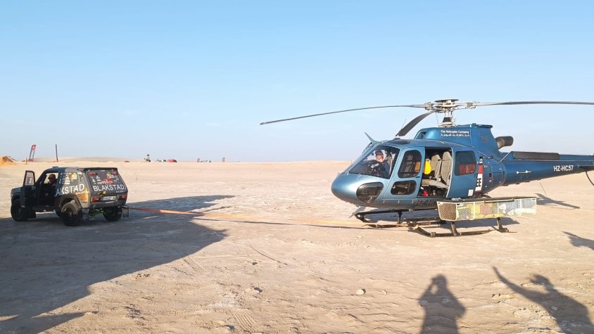 El garrotxí Joan Cairó continua lluitant per acabar el Dakar Clàssic