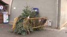 L'Ajuntament d'Olot habilita diversos punts de recollida d'arbres de Nadal naturals fins a finals de mes