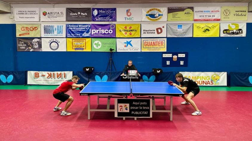 El Club Tennis Taula Olot visita l’Arteal Santiago en l’inici de la segona volta de la lliga