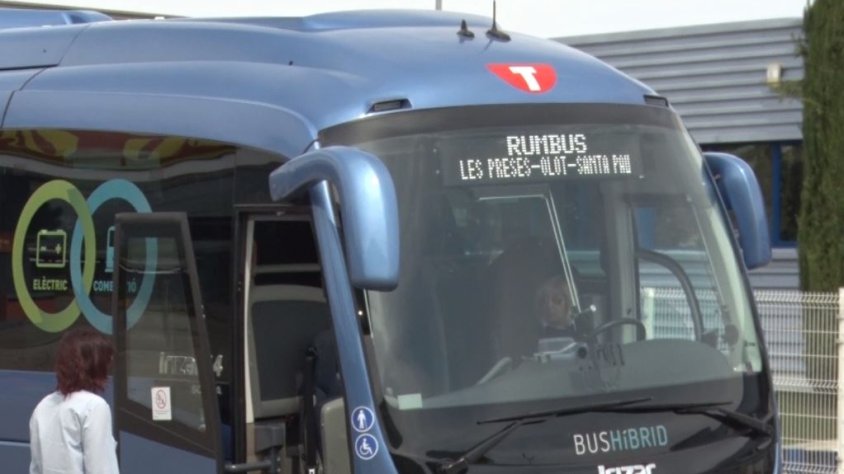 La Garrotxa aposta per ampliar l’oferta del Rumbus per tal de millorar la mobilitat a la comarca